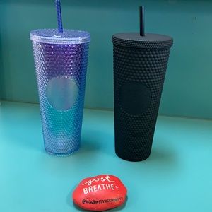 Set of Venti size tumblers